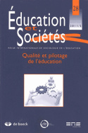Education et Sociétés, n° 29/2012