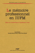 Le mémoire professionnel en IUFM