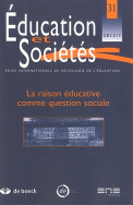 Éducation et sociétés, n°31/2013
