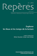 Repères, n°51/2015