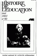 Histoire de l'éducation, n°90/2001