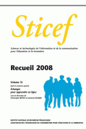 STICEF (Sciences et techniques de l'information et de la communication pour l'éducation et la formation) recueil 2008