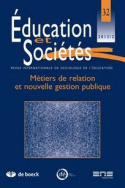 Éducation et sociétés, n°32/2013