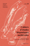Cahiers d'études hispaniques médiévales, n°35/2012