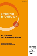 Recherche et formation, n°71/2012
