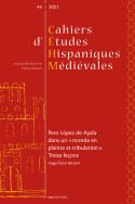 Cahiers d'Études Hispaniques Médiévales, n°44/2021
