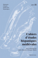 Cahiers d'études hispaniques médiévales, n°32/2009