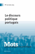 Mots. Les langages du politique, n°101/2013