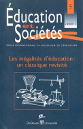 Education et Sociétés, n° 005/2000
