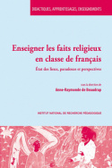 Enseigner les faits religieux en classe de français