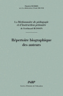 Le dictionnaire de pédagogie et d'instruction primaire de Ferdinand Buisson