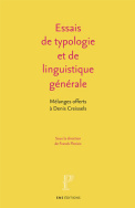 Essais de typologie et de linguistique générale
