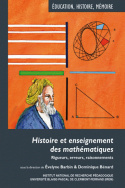 Histoire et enseignement des mathématiques