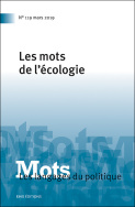 Mots. Les langages du politique, n°119/2019