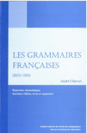 Les grammaires françaises 1800-1914
