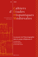 Cahiers d'études hispaniques médiévales, n°45/2022