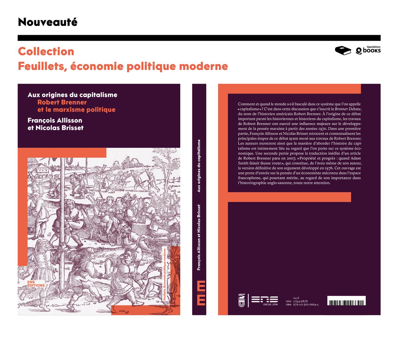 Nouveauté : Aux origines du capitalisme